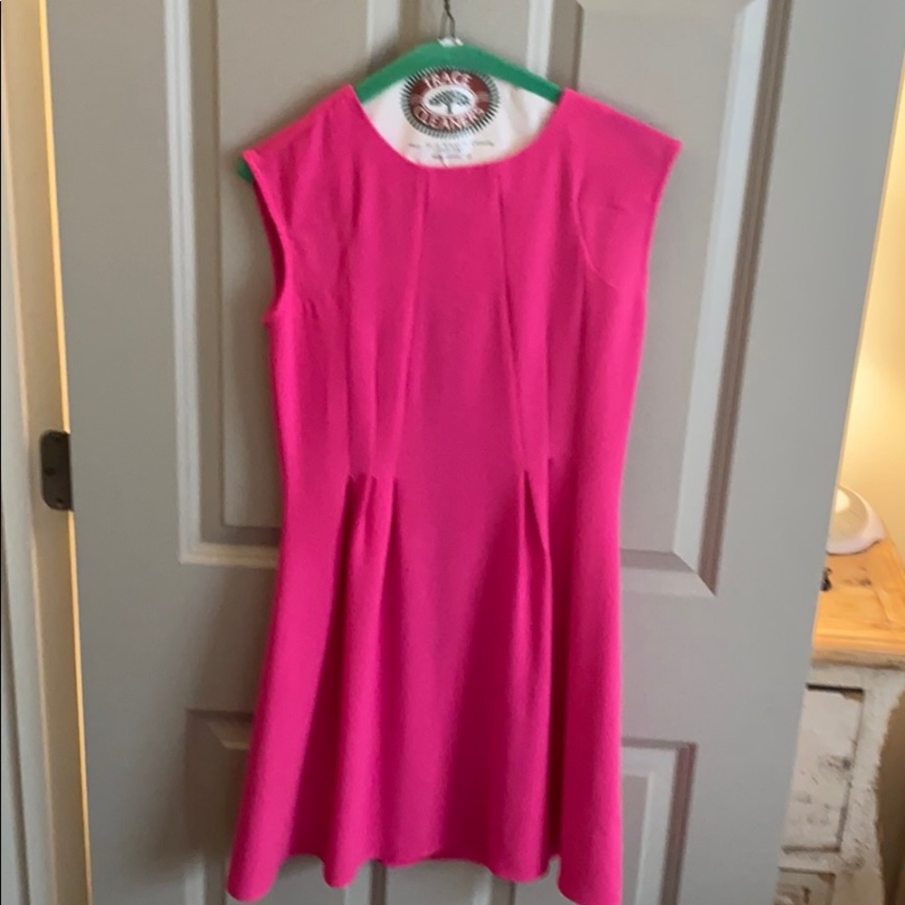 pink dress